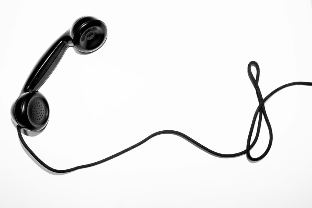 https://unsplash.com/photos/black-corded-telephone-4SNUcHPiC8c